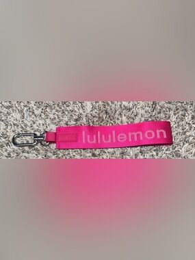 Lululemon keychain